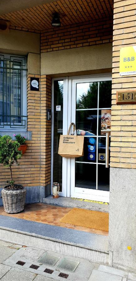 R&Breakfast Bed & Breakfast Roeselare Eksteriør bilde
