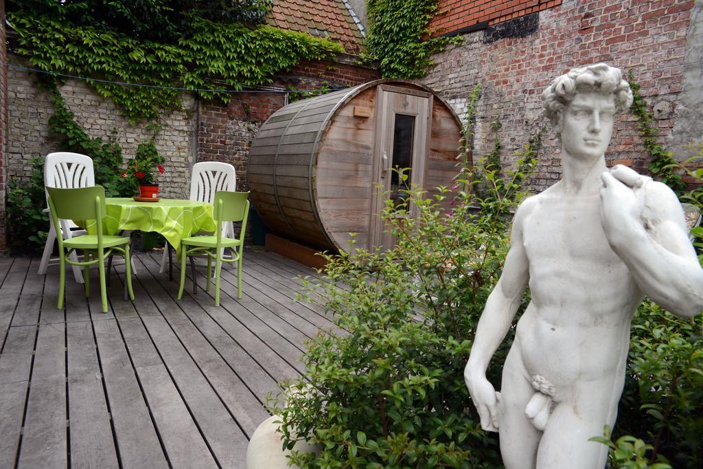 R&Breakfast Bed & Breakfast Roeselare Eksteriør bilde